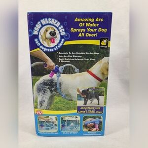 Woof Washer 360 - Perfect Dog Washing Station for Your Dog